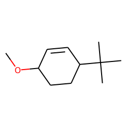 Cyclohexene,3-(1,1-dimethylethyl)-6-methoxy-trans-