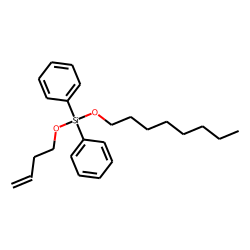 Silane, diphenyl(but-3-en-1-yloxy)octyloxy-