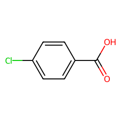 Benzoic acid, 4-chloro-