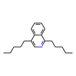1,4-Dipentylisoquinoline