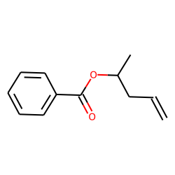 4-Penten-2-ol, benzoate