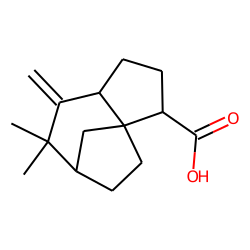 (3S,3aR,6R,8aS)-7,7-Dimethyl-8-methyleneoctahydro-1H-3a,6-methanoazulene-3-carboxylic acid