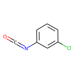 Benzene, 1-chloro-3-isocyanato-