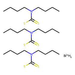 Tris(di-n-butyldithiocarbamato)bismuth(III)