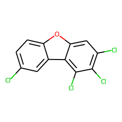 Dibenzofuran, 1,2,3,8-tetrachloro