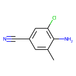 4-Amino-3-chloro-5-methyl benzonitrile
