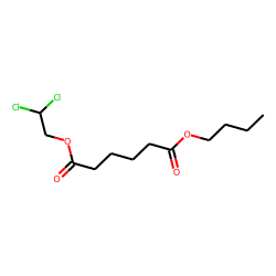 Adipic acid, butyl 2,2-dichloroethyl ester