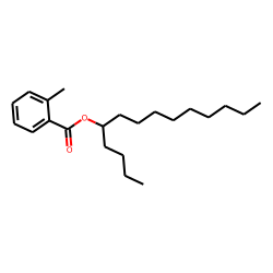o-Toluic acid, 5-tetradecyl ester