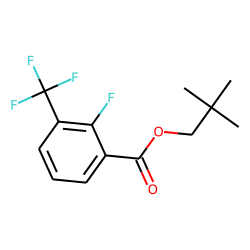 2-Fluoro-3-trifluoromethylbenzoic acid, neopentyl ester