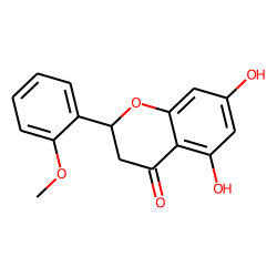 5,7-Dihydroxy-2-(2-methoxyphenyl)-2,3-dihydro-4h-chromen-4-one