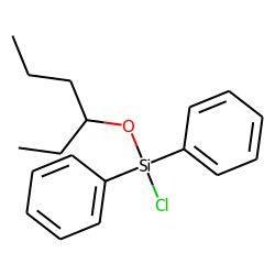 Silane, chlorodiphenyl(hex-3-yloxy)-