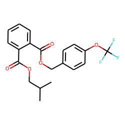 Phthalic acid, isobutyl 4-trifluoromethoxybenzyl ester