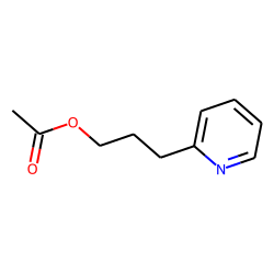 3-(2-pyridyl)propyl acetate