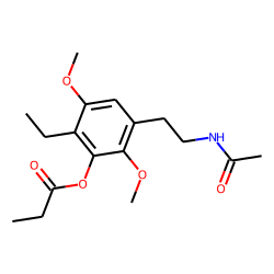 4-ethyl-2,5-dimethoxy-«beta»-phenethylamine-M, (OH-N-acetyl-), isomer 2, propionylated