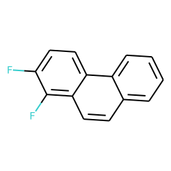Phenanthrene, 1,2-difluoro