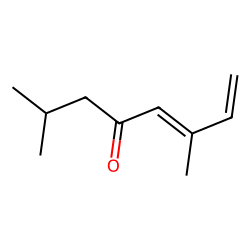 5,7-Octadien-4-one, 2,6-dimethyl-, (E)-