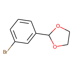 1,3-Dioxolane, 2-(3-bromophenyl)-
