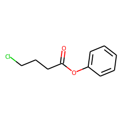 4-Chlorobutyric acid, phenyl ester