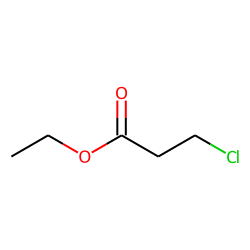 Propanoic acid, 3-chloro-, ethyl ester