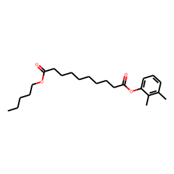 Sebacic acid, 2,3-dimethylphenyl pentyl ester