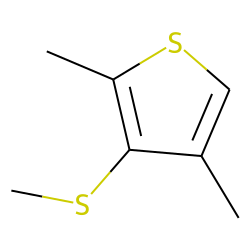 Methyl 2,4-dimethyl-3-thienyl disulfide