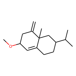 7-«alpha»-H-Eremophila-1(10),4(15)-dien-2-«alpha»-yl methyl ether