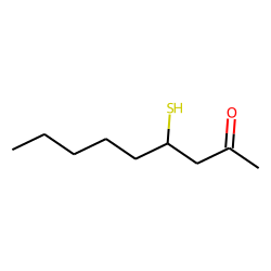 4-mercaptononan-2-one