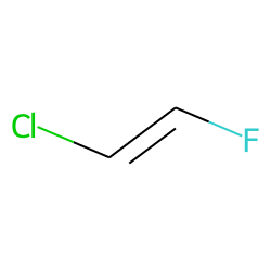 Ethene, 1-chloro-2-fluoro-