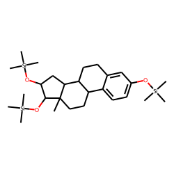 Tri(trimethylsilyl) derivative of estriol