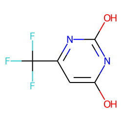 2,4(1H,3H)-Pyrimidinedione, 6-(trifluoromethyl)-