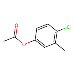 PHENOL, 4-CHLORO-3-METHYL-, ACETATE