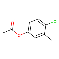 Phenol, 4-chloro-3-methyl-, acetate