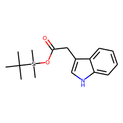 3-Indoleacetic acid, tert-butyldimethylsilyl ester
