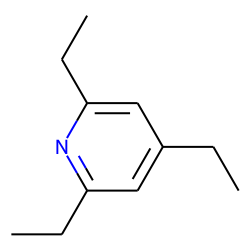 Pyridine, 2,4,6-triethyl