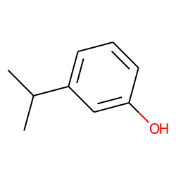 Phenol, 3-(1-methylethyl)-