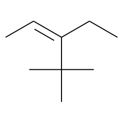 2-Pentene, 3-ethyl-4,4-dimethyl-
