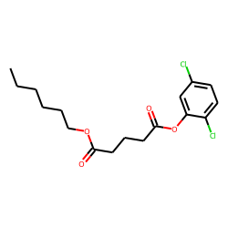 Glutaric acid, 2,5-dichlorophenyl hexyl ester