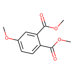 Benzene-1,2-dicarboxylic acid, 4-methoxy, dimethyl ester