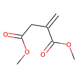 Butanedioic acid, methylene-, dimethyl ester