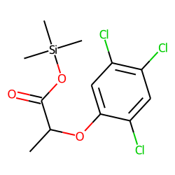 Trimethylsilylmethyl 2-(2,4,5-trichlorophenoxy)acetate