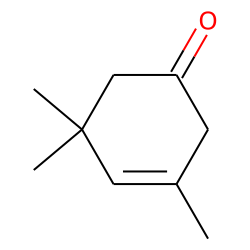 3-Cyclohexen-1-one, 3,5,5-trimethyl-