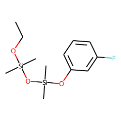 Silane, dimethyl(dimethyl(3-fluorophenoxy)silyloxy)ethoxy-