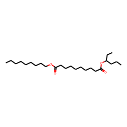 Sebacic acid, 3-hexyl nonyl ester