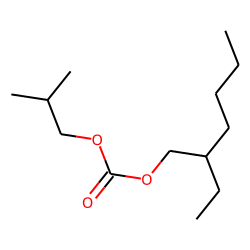 Carbonic acid, isobutyl 2-ethylhexyl ester
