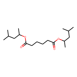Hexanedioic acid, bis(1,3-dimethylbutyl) ester