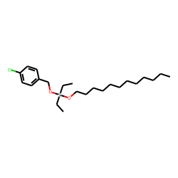 Silane, diethyl(4-chlorobenzyloxy)dodecyloxy-