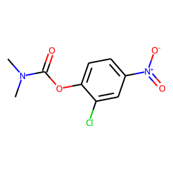 2-Chloro-4-nitro-phenyl dimethyl carbamate