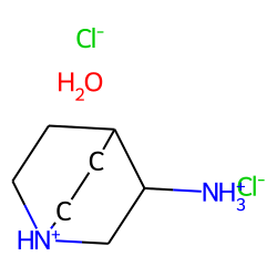 Quinuclidine, 3-amino-, dihydrochloride, hydrate