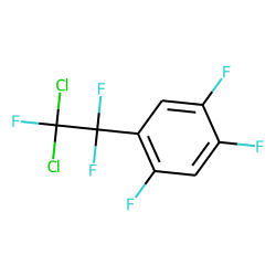 Benzene, (2,2-dichloro-1,1,2-trifluoroethyl)-2,4,5-trifluoro