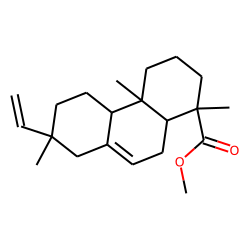 1-Phenanthrenecarboxylic acid,7-ethenyl-1,2,3,4,4a,4b,5,6,7,8,10,10a-dodecahydro-1,4a-7-trimethyl-, methyl ester